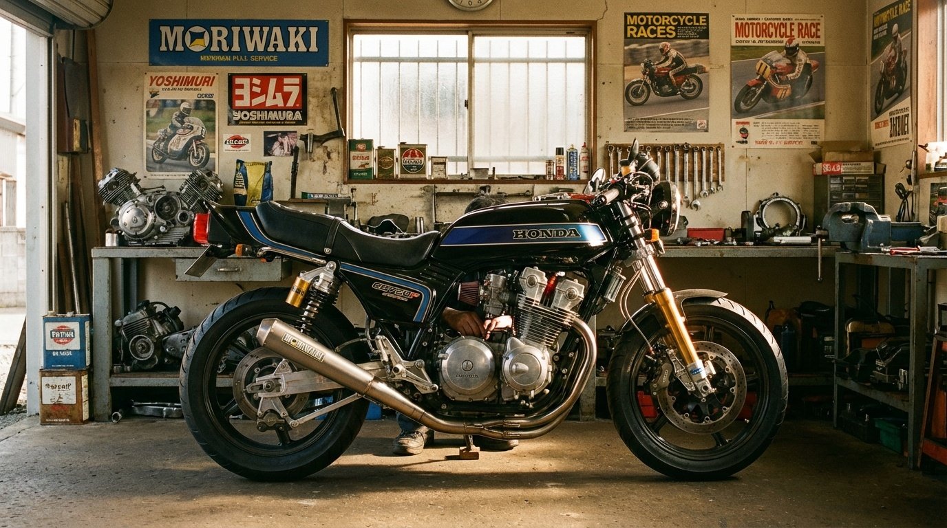 CB750F カスタム